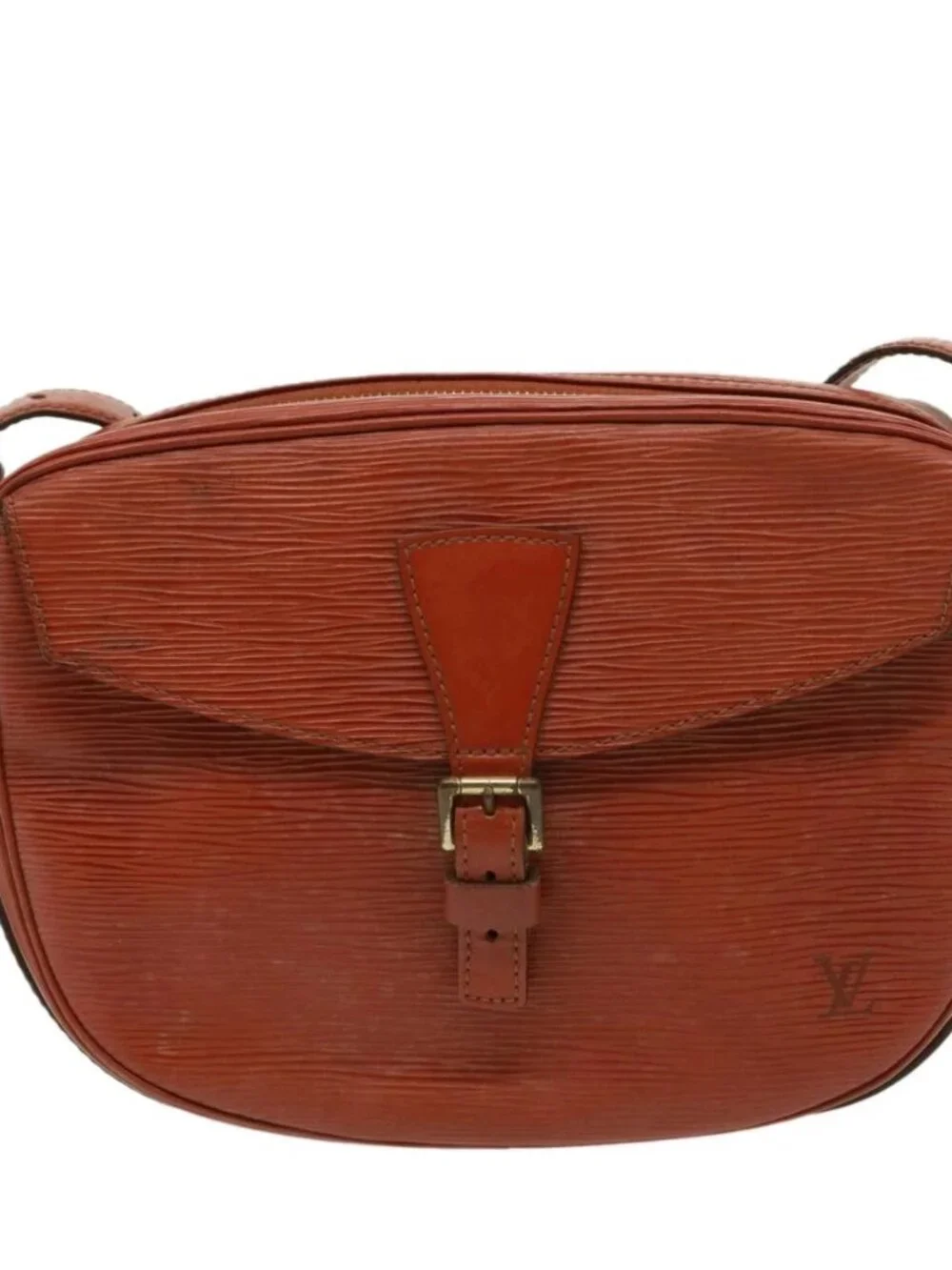 LOUIS VUITTON Epi Jeune FilleMM Shoulder Bag Brown M52153 LV Auth th5030 - Picture 2 of 16